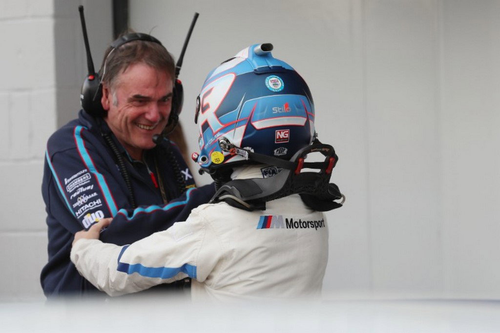 BTCC Silverstone: Tordoff clinches first BTCC pole of 2018